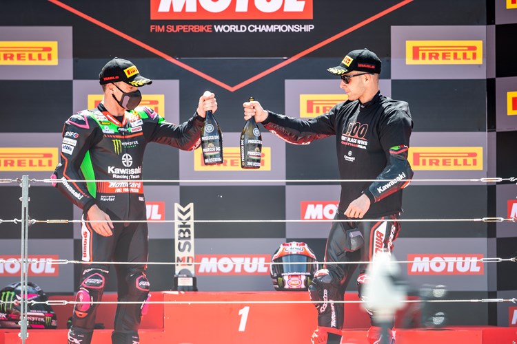 Jonathan Rea, Alex Lowes